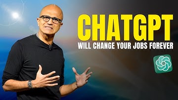 ChatGPT Is Will Change The Job Market Once And For All