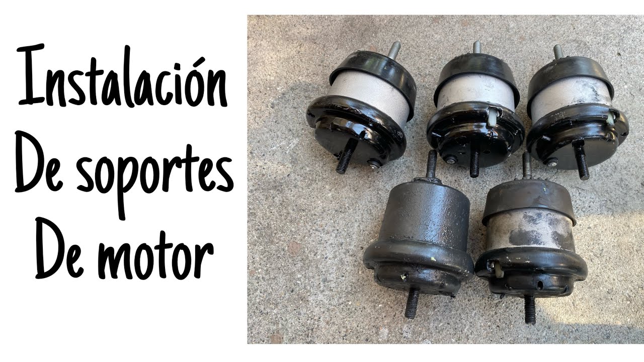 INSTALACIÓN DE SOPORTES DE MOTOR GMC ARCADIA Y SATURN OUTLOOK 2007-2008