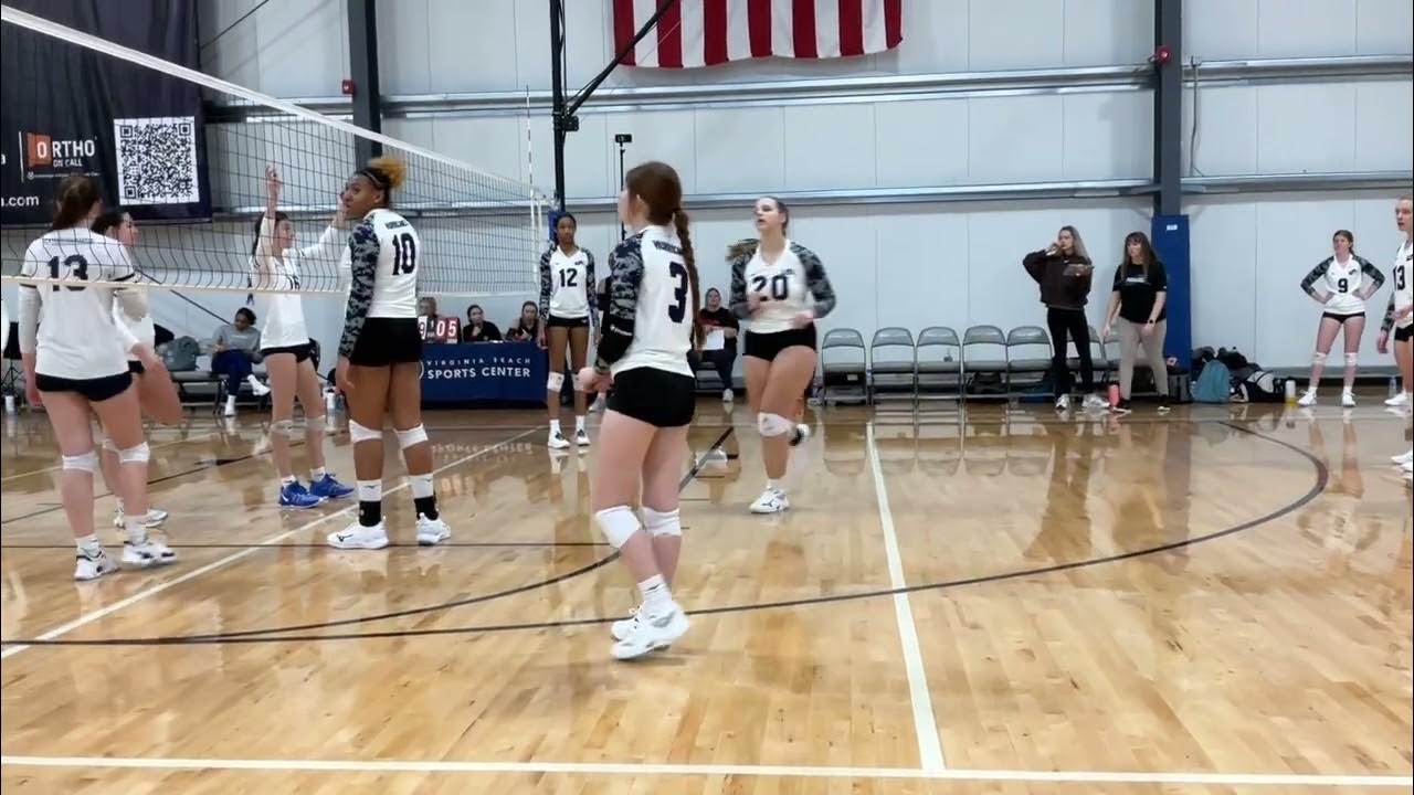 HVC 18 Purple vs. 540 VB National at the Virginia Beach Brawl YouTube