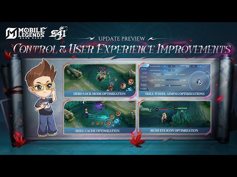 Scarlet Embers | Control Experience Optimization | Mobile Legends: Bang Bang