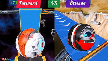 Gyrosphere Evolution - Forward VS Reverse - Gyro Balls - Nafxitrix Gaming 21