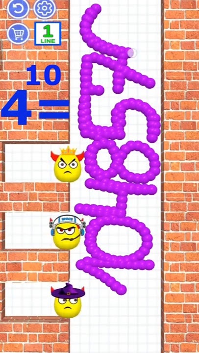 4x4x4x4x4x4x4x4x4x4=❓#shorts #drawtosmash #gamingshorts #asmr #youtubeshorts#numbers #multiplication