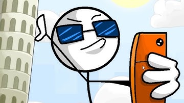 Troll Adventures: All Levels 1-24 - Stickman Funny Troll Gameplay Walkthrough