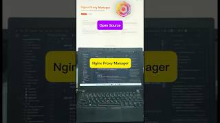 Open Source - Nginx Proxy Manager #opensource #cuongit #nginx