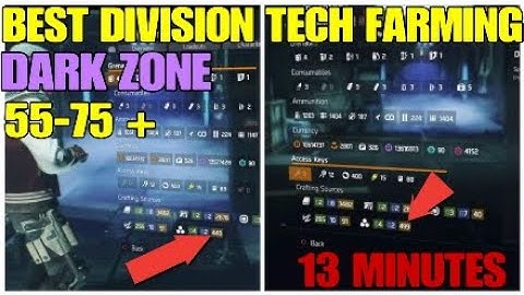 The Division 1.8.3 | BEST DIVISION TECH FARMING |13 MINUTES | EXTRACTION TIME INCLUDED!!