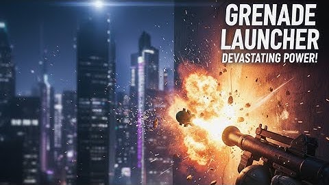 Unreal Engine Projectile Grenade | Explosion VFX & Physics Showcase