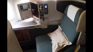 On november 16, 2018, i was upgraded to business class cathay
pacific's flight from boston hong kong. while the crew were pretty
good flight, th...