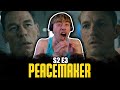 RICK FLAG RETURNS! 😮| Peacemaker S2 E3 REACTION! (Another Rick Up My Sleeve)