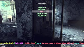 MW3 Aimbot + Mod Menu Online Xbox360 TU23