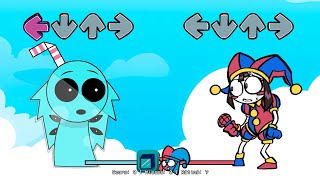 Fnf Sprunki Oc Horror Version Vs Digital Circus Sings Pony Girlfnf Animation