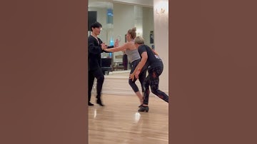 How to dance Cha 🫶 Cha Cha basic steps by Oleg Astakhov - DanceWithOleg.com #olegastakhov #chacha