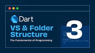 Casharka 3Aad Vscode And Dart Folder Structure - Barashada Aasaaska Programming-Ka