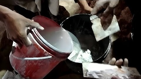 How to make a distemper | Distemper karne ka tarika | AHR Manufacturing