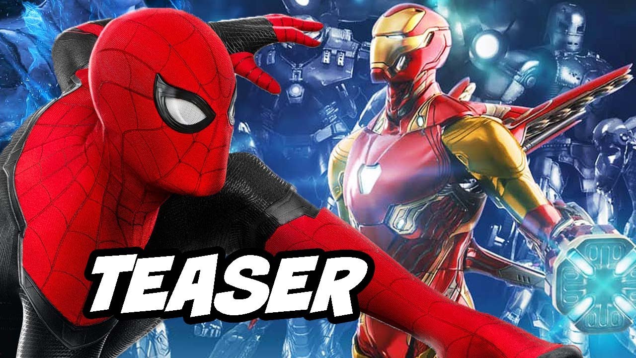 Spider-Man Far From Home Teaser - Avengers Endgame Easter 