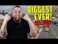 BIGGEST AND CRAZIEST EVER! 135,000! Flea Market Money Making At LARGEST FLEA MARKET In The US!