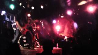 BLESSED CURSE - March Of The Wicked - 11/19/11 - Las Vegas - Cheyenne Saloon