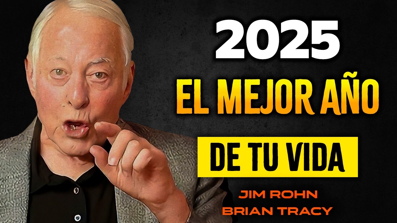 10 Reglas de ORO para TRANSFORMAR tu VIDA este 2025 | Brian Tracy & Jim ...