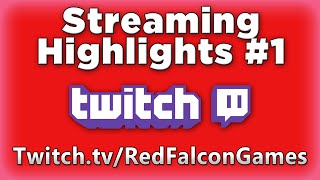 Twitch Highlight Compilation #1 (March - October 2015)
Hey everyone! Here is a compilation of all my Twitch highlights for the past 6-7 months. I want to do this more regularly so I apologize for the long length consider Ive put this first episode off. Its like 5 something AM and Ive been working on this since 1 so I dont have much else to say. Thanks for watching and I hope to see you on my Twitch channel sometime soon!
Follow Me - https://twitter.com/#!/RedFalconGames
Twitch - http://www.twitch.tv/RedFalconGames Twitch Highlight Compilation #1 (March - October 2015)