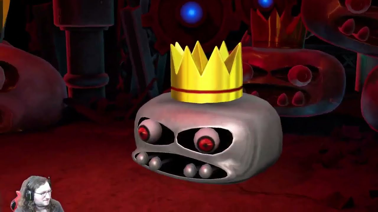 Super Mario RPG, Part 38 – Smithy’s Factory