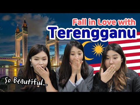 Reaksi Gadis Korea terhadap Video Percutian di Terengganu!  [Malaysia Destination EP04]