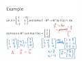 Linear Algebra - Lecture 17 - Matrix Transformations