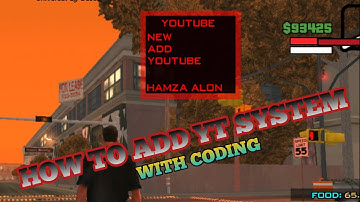 How To Add YT System in Gm | Gta Samp | Hamza