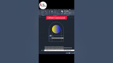 Offset Command in Autocad |Autocad for beginners |#shorts #autocad #abcadworld