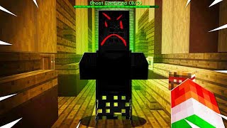 CAPTURING SCARY GHOST IN MINECRAFT AT 3AM!