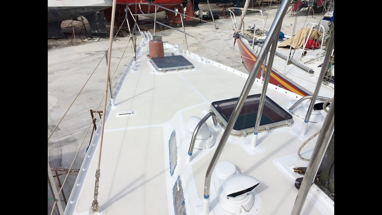 How to Use Sand to Create NonSlip Decks YouTube