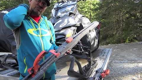 Superclamps and Superglides for your Trailer or Sled Deck