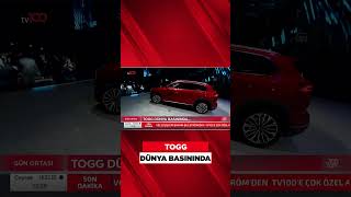 Yerli Otomobil Togg Dünya Basınında
