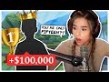 This Kid Won $100,000 playing Fortnite?! Pokimane Duo Fill!