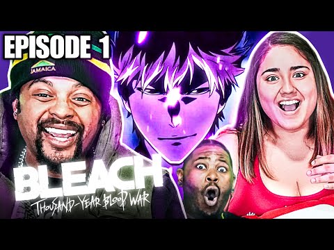 Beyond Peak Fiction ! Bleach TYBW Episode Episode 1 Reaction
