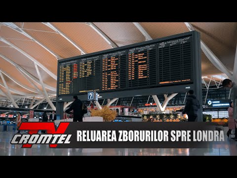 Video: United lansează un program de testare COVID pentru zborurile către Londra