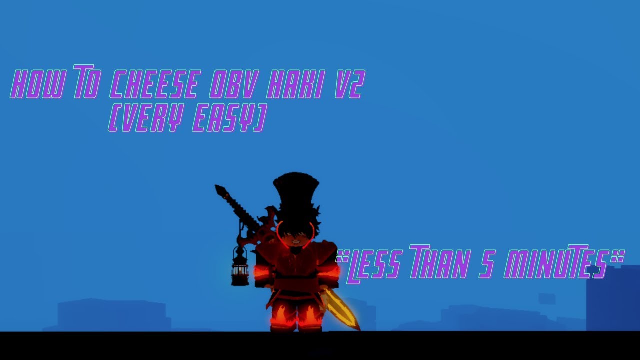 [GPO] How To Cheese Observation Haki V2 In Grand Piece Online *GET FAST