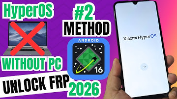 ZONDER PC NIEUWE METHODE Ontgrendel Xiaomi Redmi Note FRP omzeil Account Google (ANDROID 16 - 15)