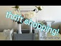 THRIFT STORE HAUL | COME THRIFTING WITH ME