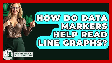 How Do Data Markers Help Read Line Graphs? - The Friendly Statistician