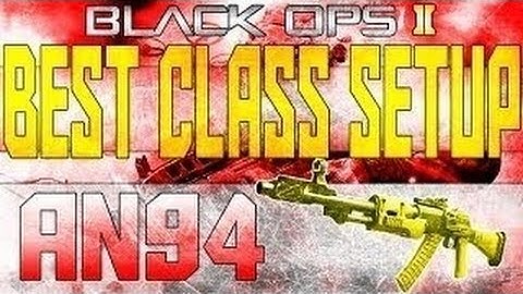BO2 AN 94 | Best Class Setup w/Gameplay | Morgzy9