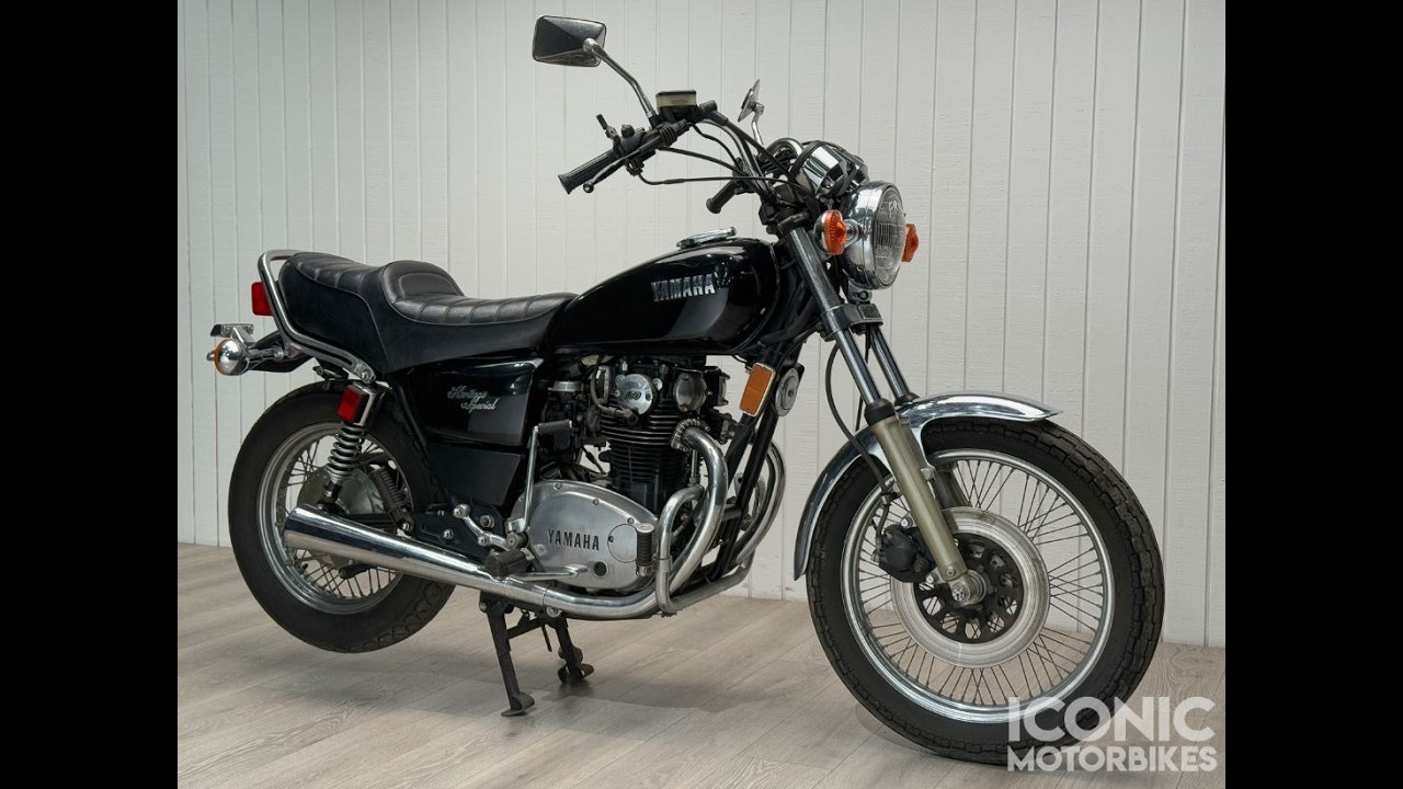 No Reserve – 1983 Yamaha XS650 Heritage Special Project – Iconic