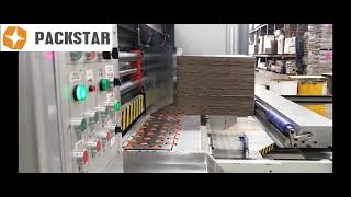 Impresora flexo gráfica automática