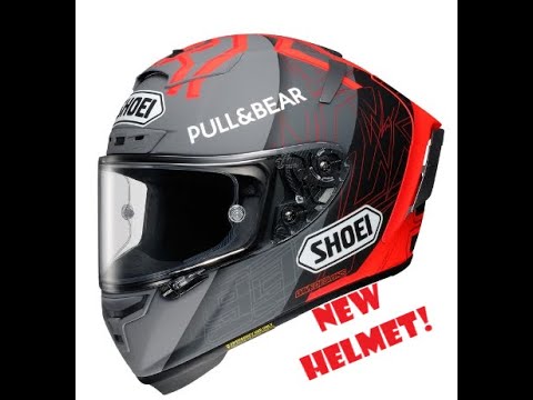 セキュリティ・セーフティ SHOEI X-Fourteen MARQUEZ BLACK CONCEPT Shoei X-Fourteen Marquez Black Concept 2.0 Helmet - TC-1