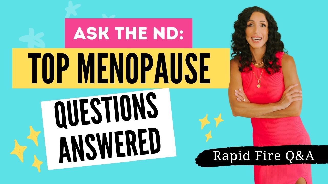 Your Top Menopause Hormone Questions Answered YouTube