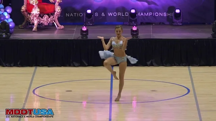 Molly Segner - 1st Runner Up (Miss Dance Drill Tea...