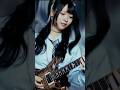 終末のダイヤモンド「空気読むな!Kuukiyomuna」MEI & YURI Guitar solo #thelastdiamond #metal # #girlsrockband #일본걸스록밴드