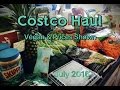 Huge Costco Haul!! | VEGAN & Prices Shown | July 2016