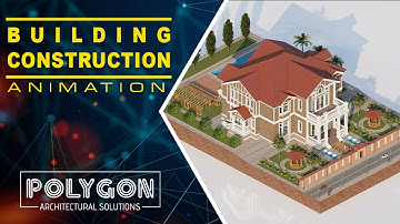 Building Construction Animation - Polygon Design Office