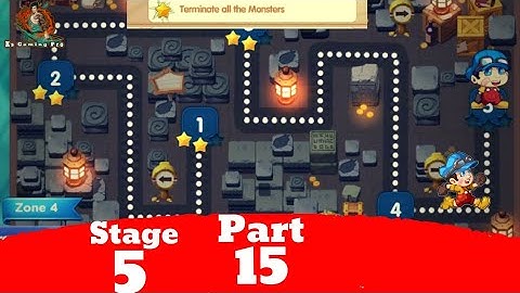 Super Machino go  Underground  Level 5 (Kill all Monsters) | Gameplay Walkthrough Part 15