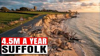 The Suffolk Coast Is Disappearing at 4.5 Metres a Year — And the Owners Can't Stop It
