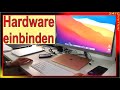 Mein erster Mac [ Apple MacBook Air M1 ] Windows Wechsel zu Apple macOS - Teil 3 Hardware einbinden